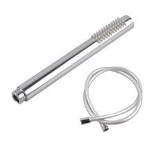 Hand-held Microphone Shower Piece & Hose