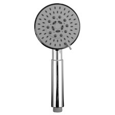 Chrome 5 Function Hand-held Shower Head