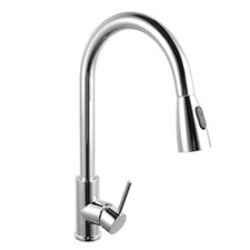 Swivel Pull-Out Kitchen Mixer Tap