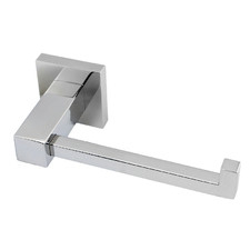 Nero Chrome Stainless Steel Toilet Paper Roll Holder