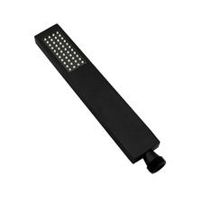 Black Hand-held Shower Head
