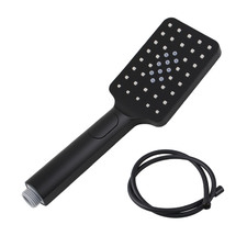 3 Function Hand-held Shower Head & Hose
