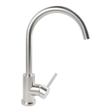 Round Wilson Swivel Kitchen Sink Mixer