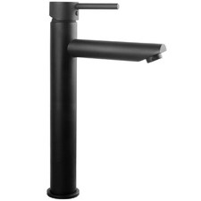 Euro 177mm Tall Brass Basin Mixer Tap