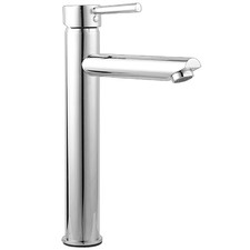 Moses Tall Brass Basin Mixer Tap