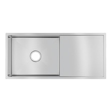 960mm Single Kitchen Sink with Drainer