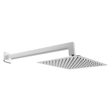 Andon 250mm Shower Arm & Square Head