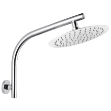 Colby Curved 250mm Rain Shower Arm & Head