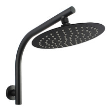 Colby Curved 250mm Rain Shower Arm & Head