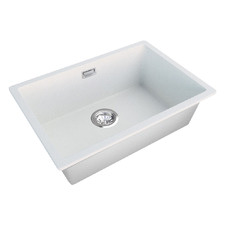 600mm Single Kitchen Sink with Drainer