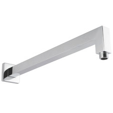 Nero 400mm Square Shower Arm