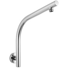 Euro 350mm Fixed Gooseneck Shower Arm