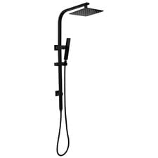 Andon Twin Shower with Slim Hand-held Shower Head