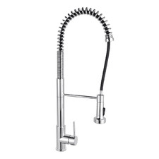 Tall Spring Pull-Out Kitchen Sink Mixer