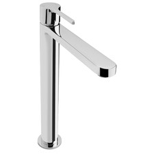 Round Aylse Basin Mixer Tap