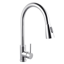 Swivel Pull-Out Kitchen Mixer Tap