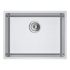 Melotte 580mm Single Stainless Steel Kitchen Sink