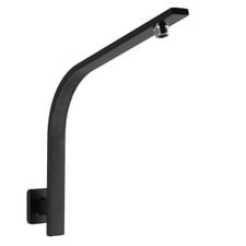 Ottimo 370mm Square Gooseneck Shower Arm