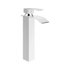 Polly Tall Chrome Waterfall Basin Mixer