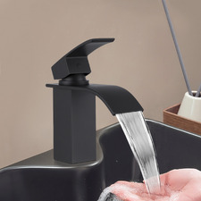 Polly Square Waterfall Basin Mixer