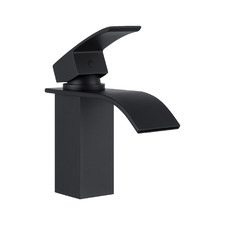 Polly Square Waterfall Basin Mixer
