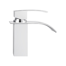 Polly Square Waterfall Basin Mixer