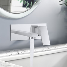 Thorne Bath/Basin Wall Mixer Set