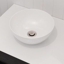 28cm Above Counter Round Ceramic Basin