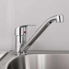 Euro Chrome Standard Kitchen Sink Mixer