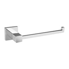 Nero Chrome 250mm Stainless Steel Towel Holder