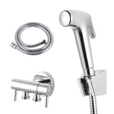 Cobb Chrome Handheld Bidet with Dual Diverter