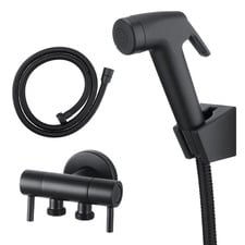 Cobb Matte Black Handheld Bidet Spray with Dual Diverter