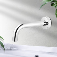 Euro 190mm Wall Mounted Bath/Basin Spout