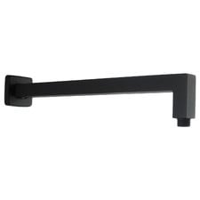 Nero 400mm Square Shower Arm