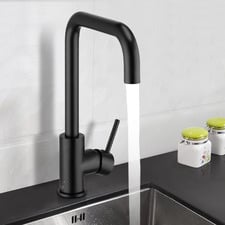 Euro Square Kitchen Sink Mixer