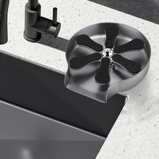 Euro Stainless Steel Automatic Bottle Rinser
