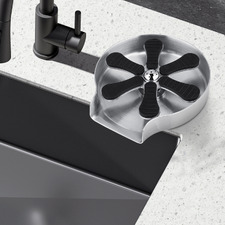 Stainless Steel Automatic Bottle Rinser