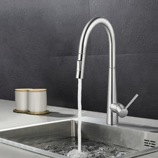 Touch Sensor Pull-Out Kitchen Sink Mixer