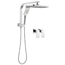 Ottimo Short Twin Shower & Assembly Set