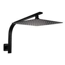 Nero Super-Slim 250mm Shower Arm & Head