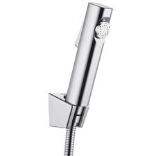 Alto Round Hand-Held Toilet Bidet Spray On Bracket