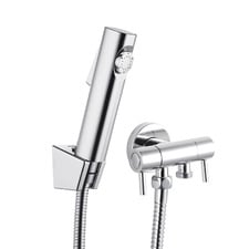 Alto Round Toilet Bidet Spray with Dual Diverter Tap