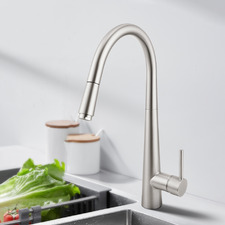 Swivel Pull-Out Kitchen Mixer Tap