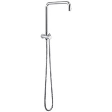 Chrome Rail Shower