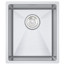 Melotte 380mm Single Stainless Steel Laundry Sink