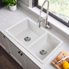 Granite Double Bowl Kitchen Sink