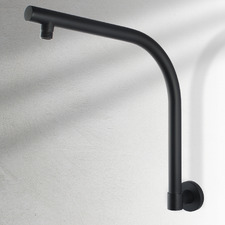 Euro 370mm Round Swivel Shower Arm