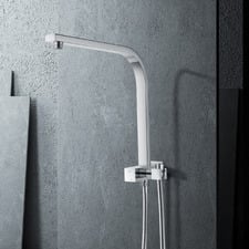 Nero Chrome Flat Short Twin Rail Body