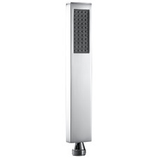 Chrome Square Hand-held Shower Head