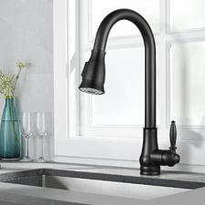 Hartsbury Heritage Pull-Out Kitchen Sink Mixer